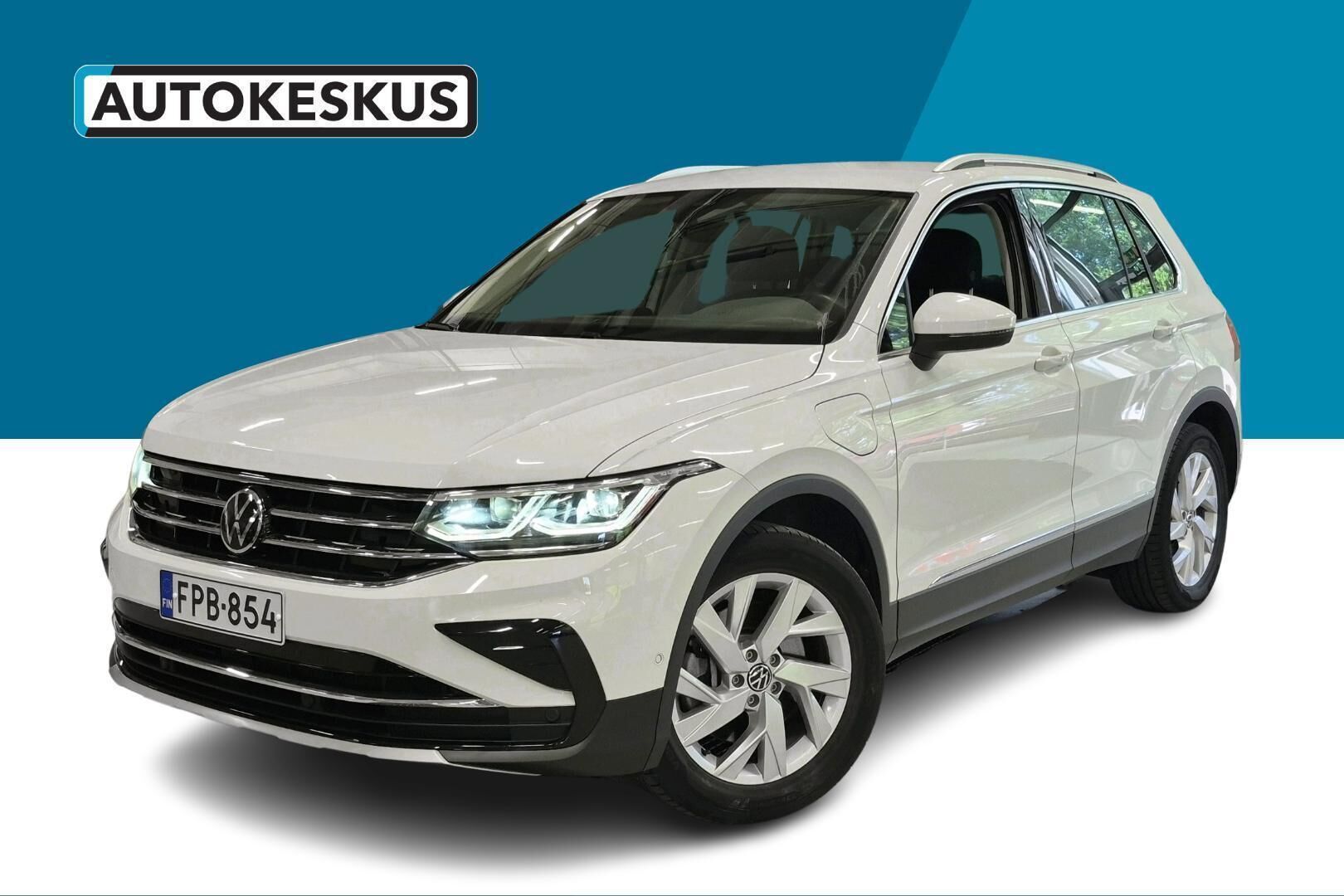 Volkswagen Tiguan iso kuva 0