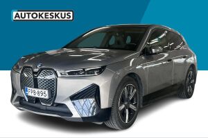 BMW iX esikatselu 0
