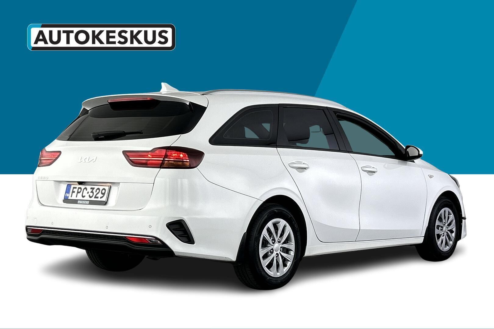 Kia Ceed iso kuva 4