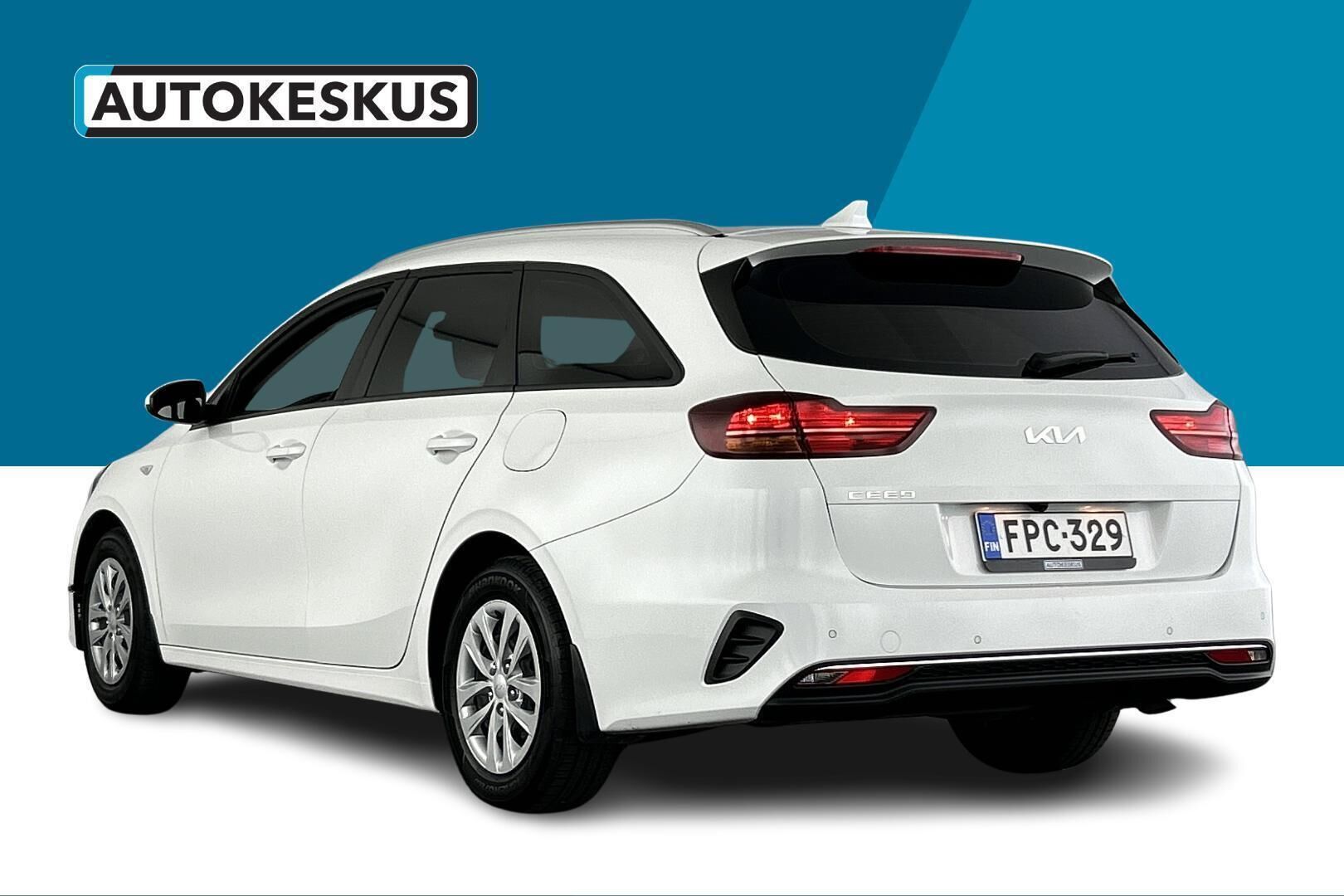 Kia Ceed iso kuva 6