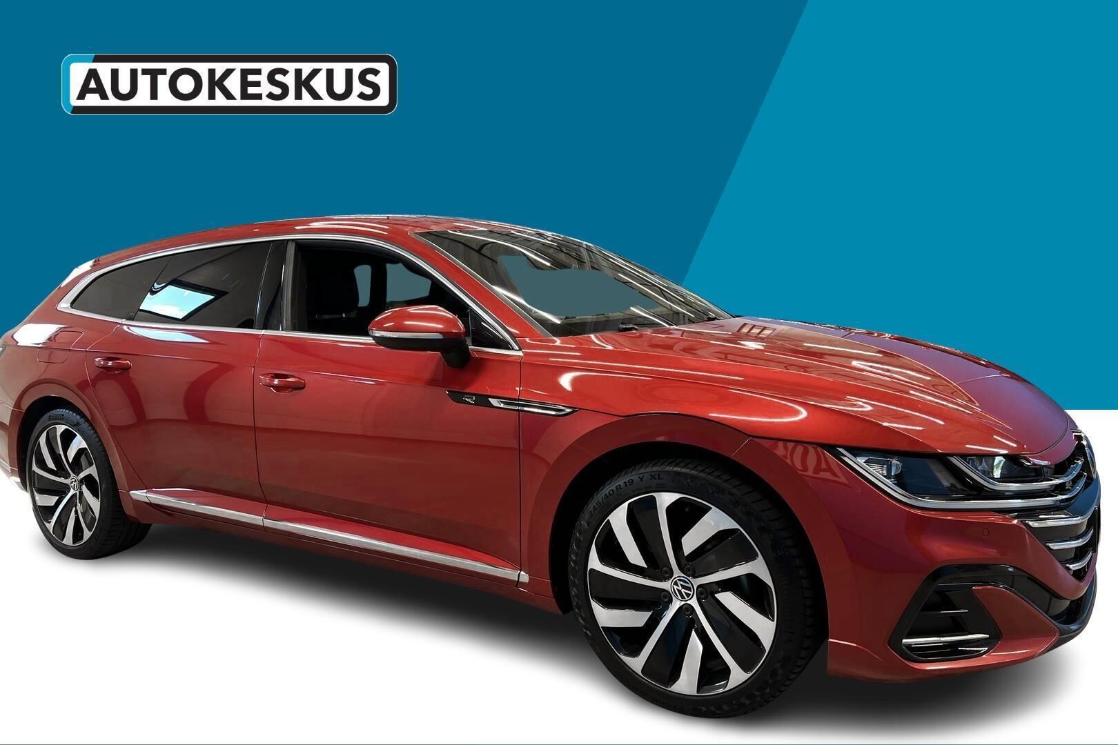 Volkswagen Arteon iso kuva 4