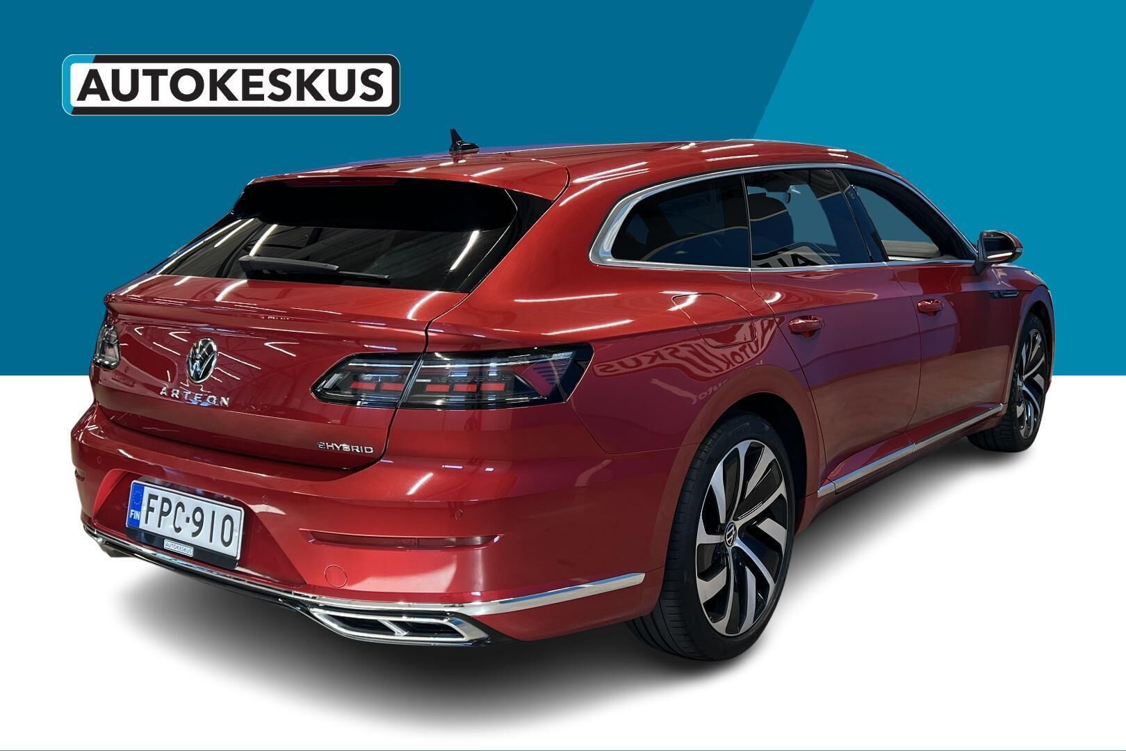 Volkswagen Arteon iso kuva 5