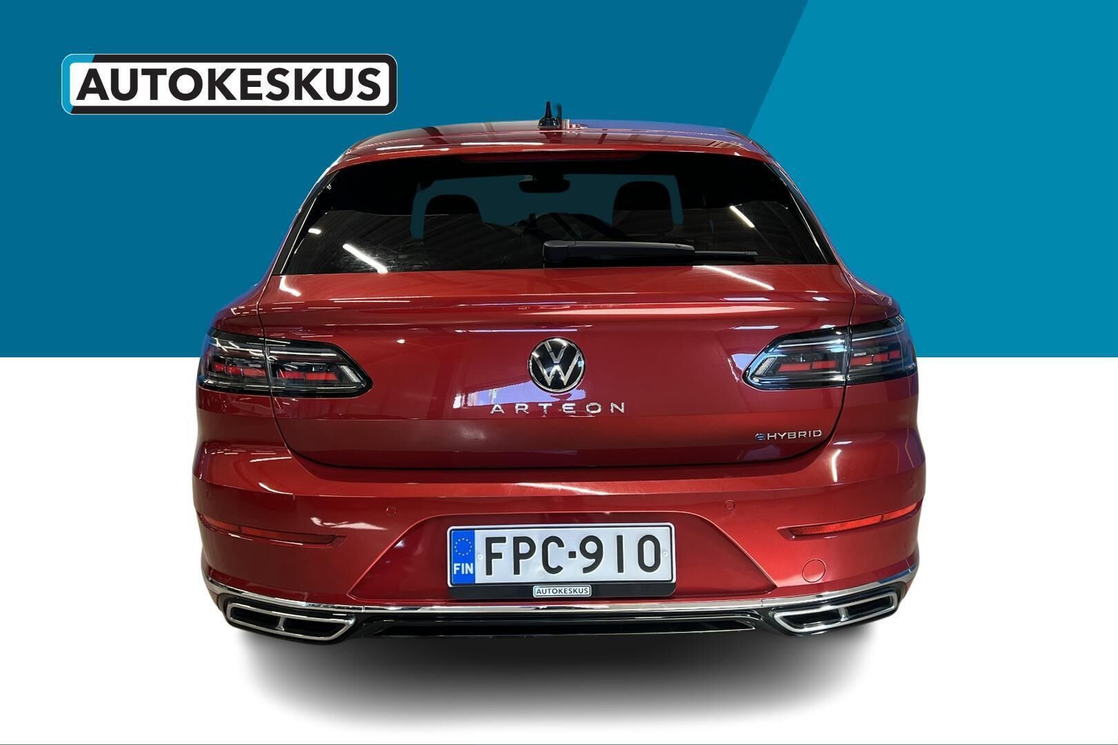 Volkswagen Arteon iso kuva 6