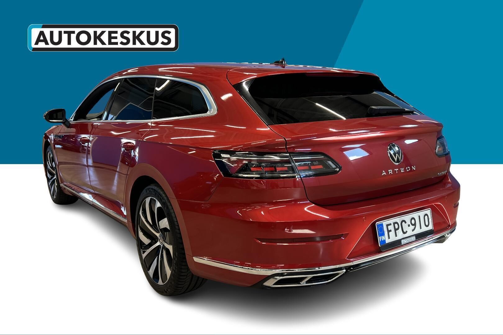 Volkswagen Arteon iso kuva 7
