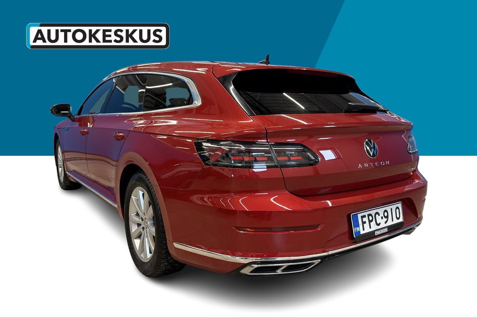 Volkswagen Arteon iso kuva 7