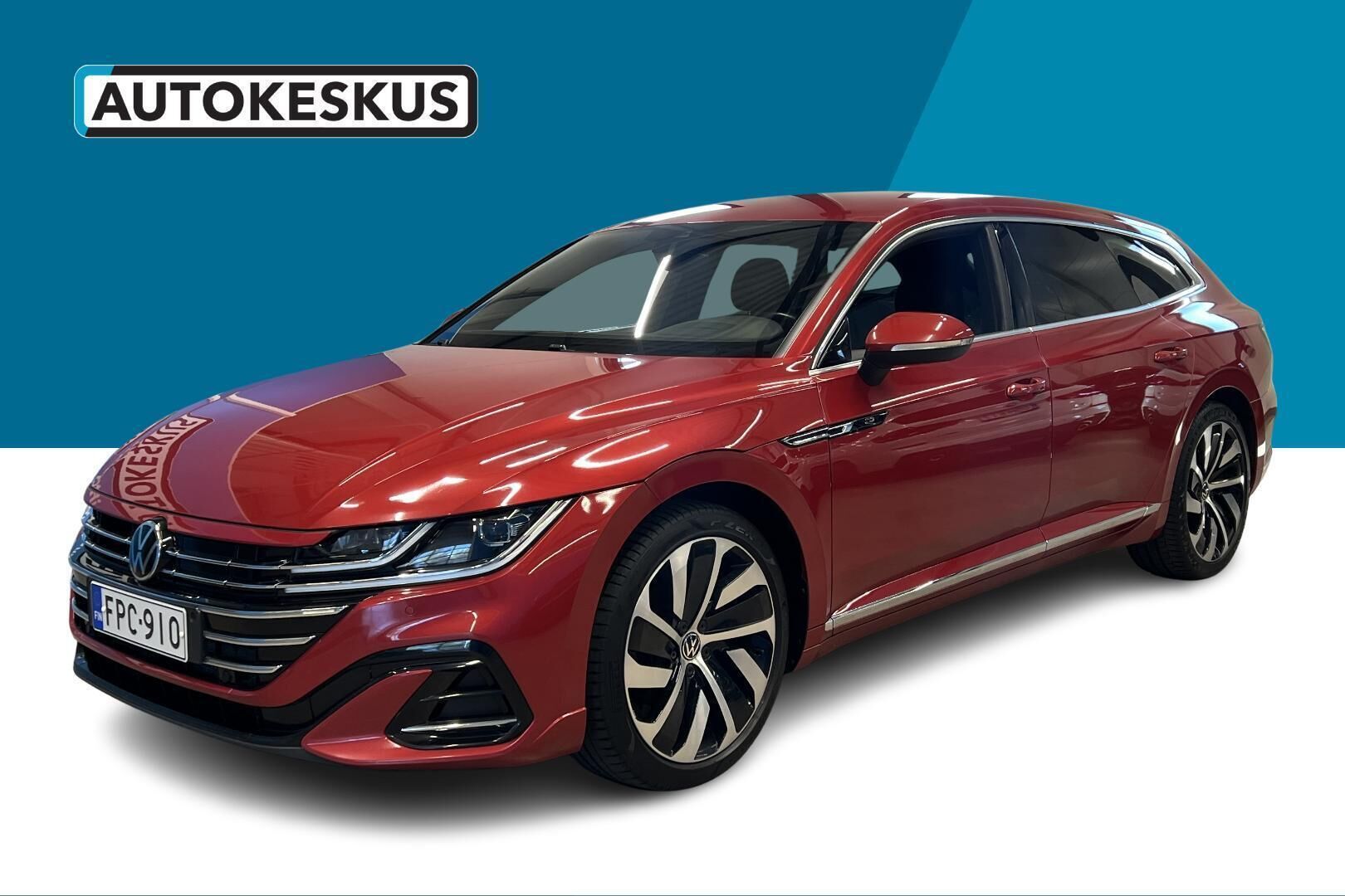 Volkswagen Arteon iso kuva 0