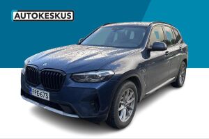 BMW X3 esikatselu 0