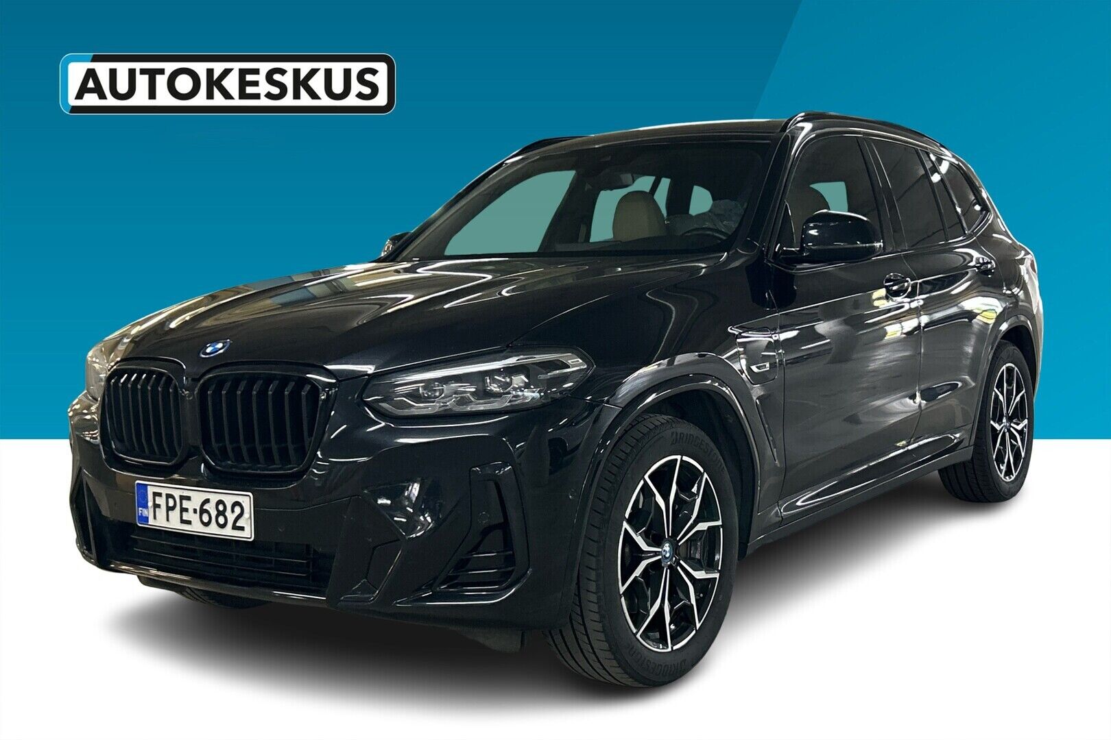 BMW X3 iso kuva 0
