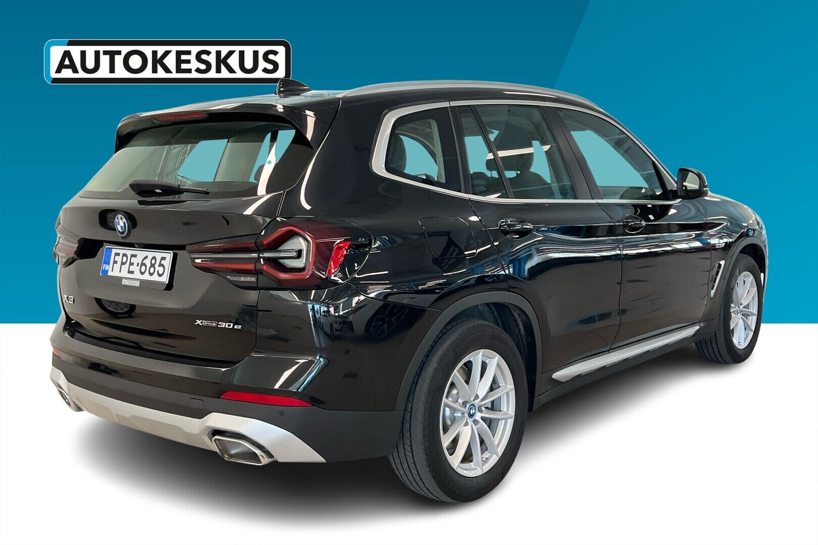 BMW X3 iso kuva 1