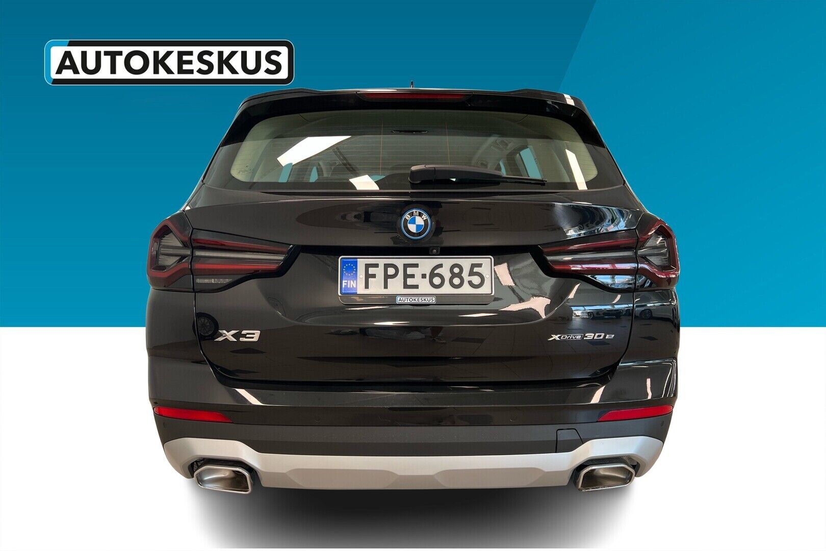 BMW X3 iso kuva 2