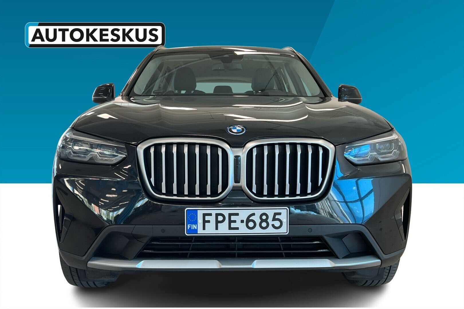 BMW X3 iso kuva 19