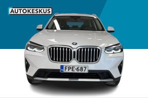 BMW X3 esikatselu 13