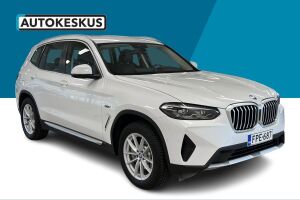 BMW X3 esikatselu 14