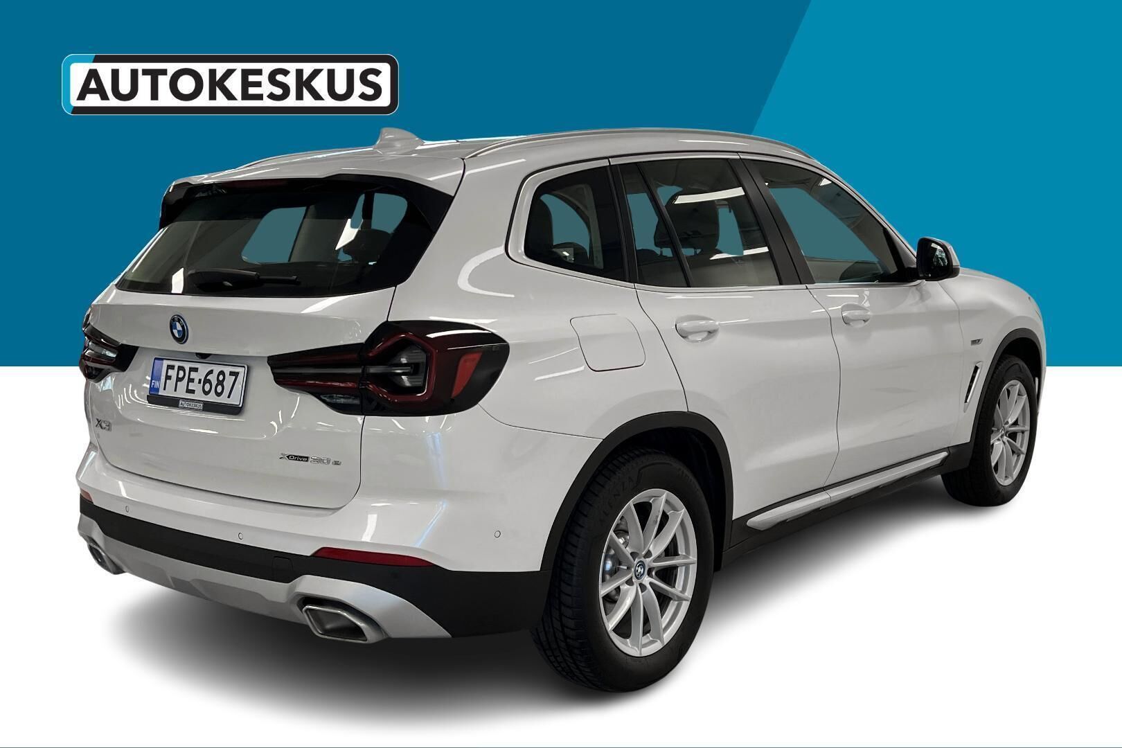 BMW X3 iso kuva 15