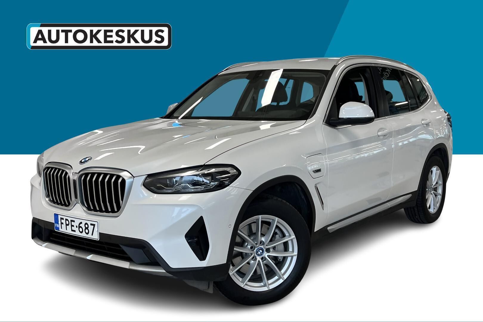 BMW X3 iso kuva 12