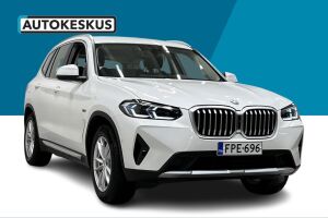 BMW X3 esikatselu 3