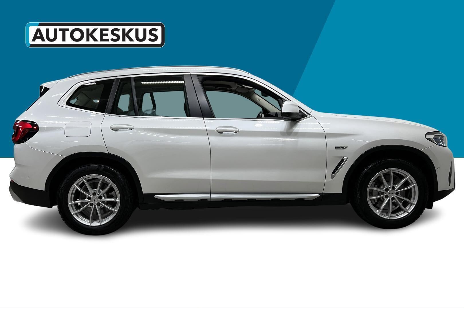 BMW X3 iso kuva 4