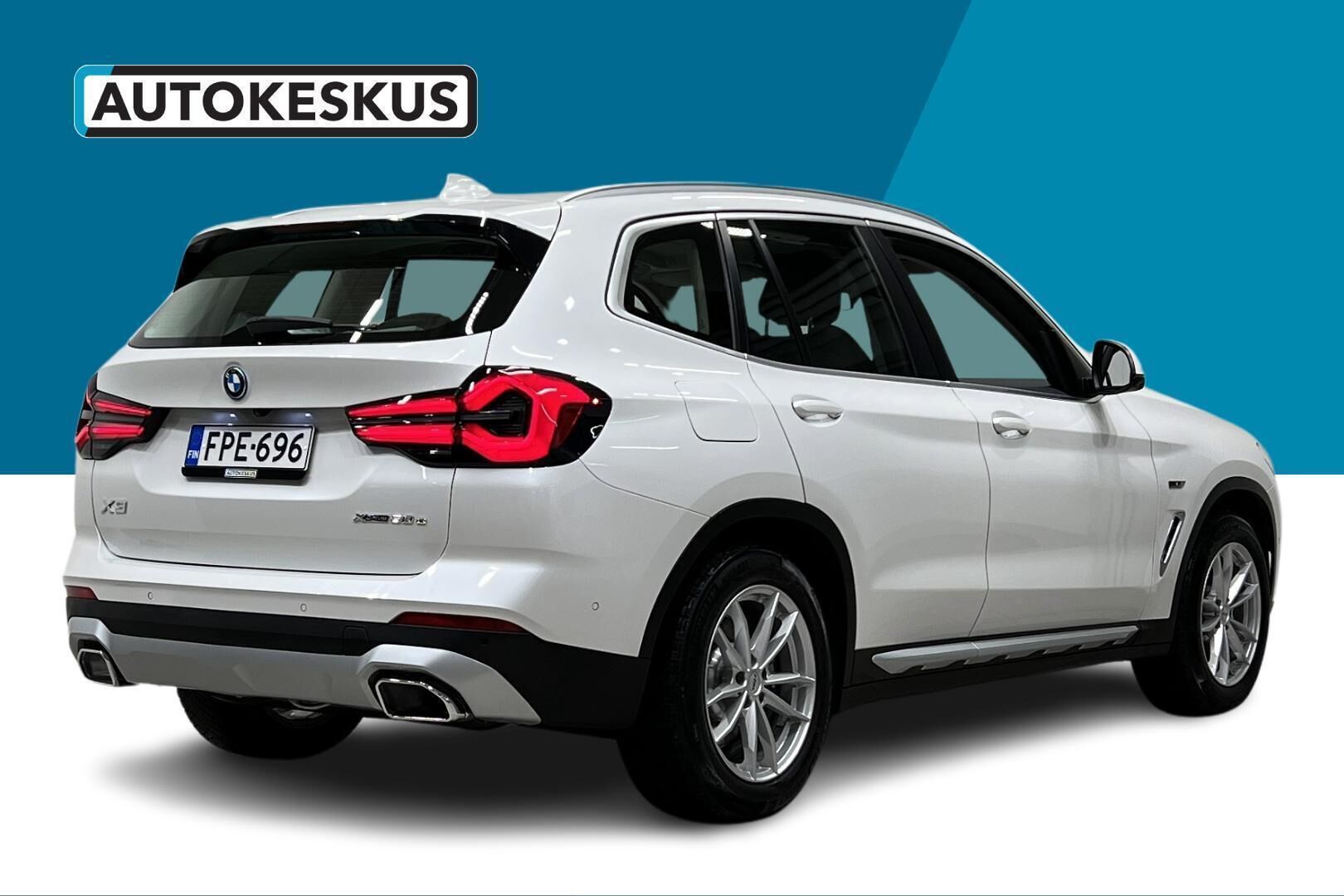 BMW X3 iso kuva 5