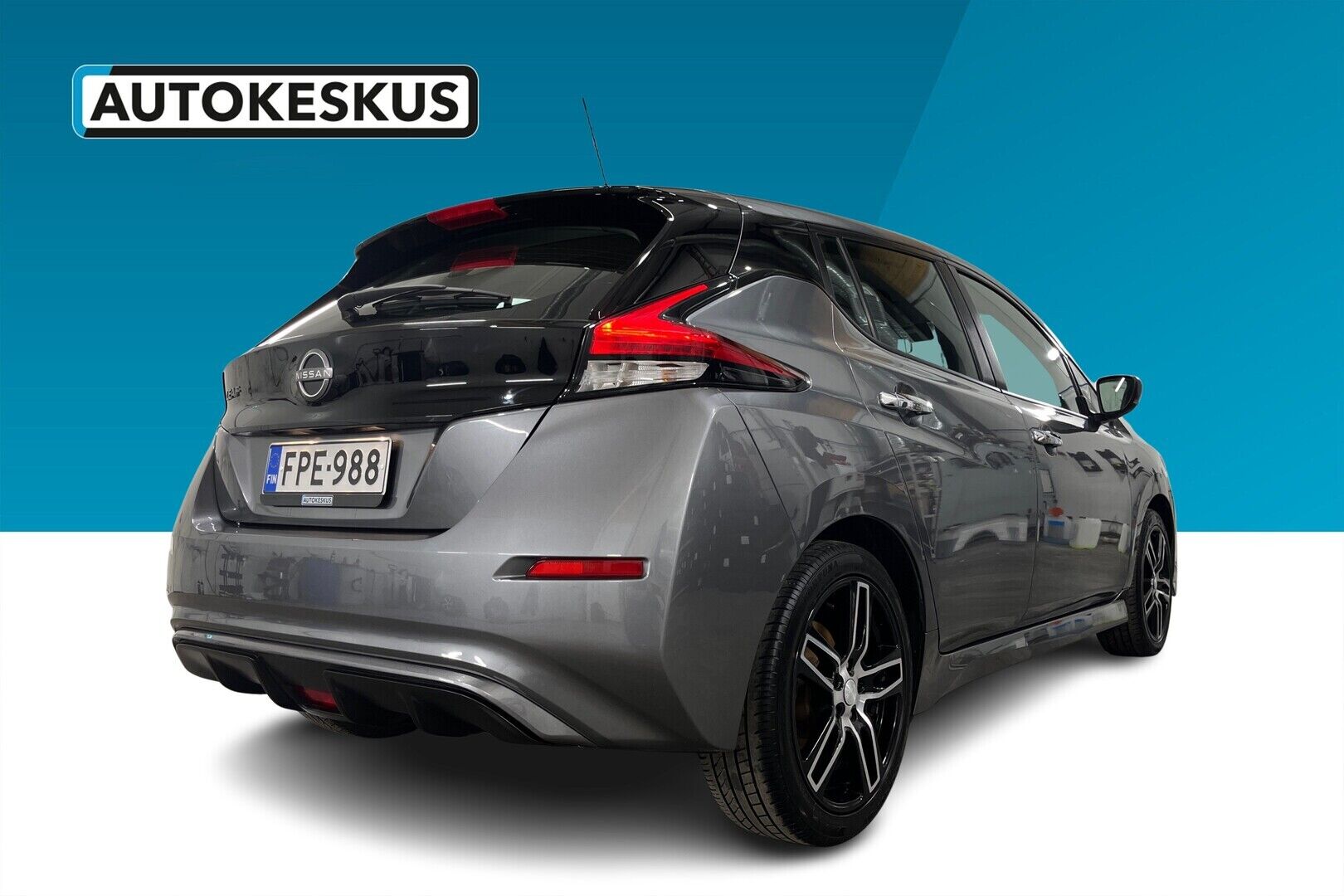 Nissan Leaf iso kuva 1
