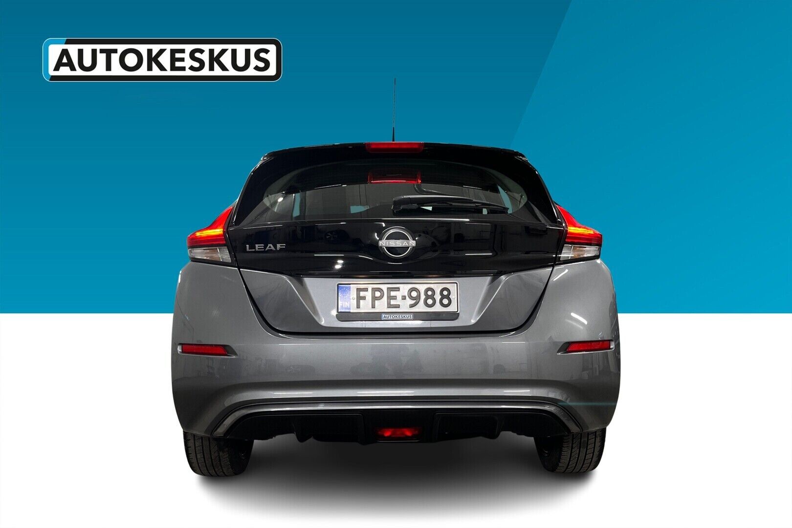 Nissan Leaf iso kuva 2