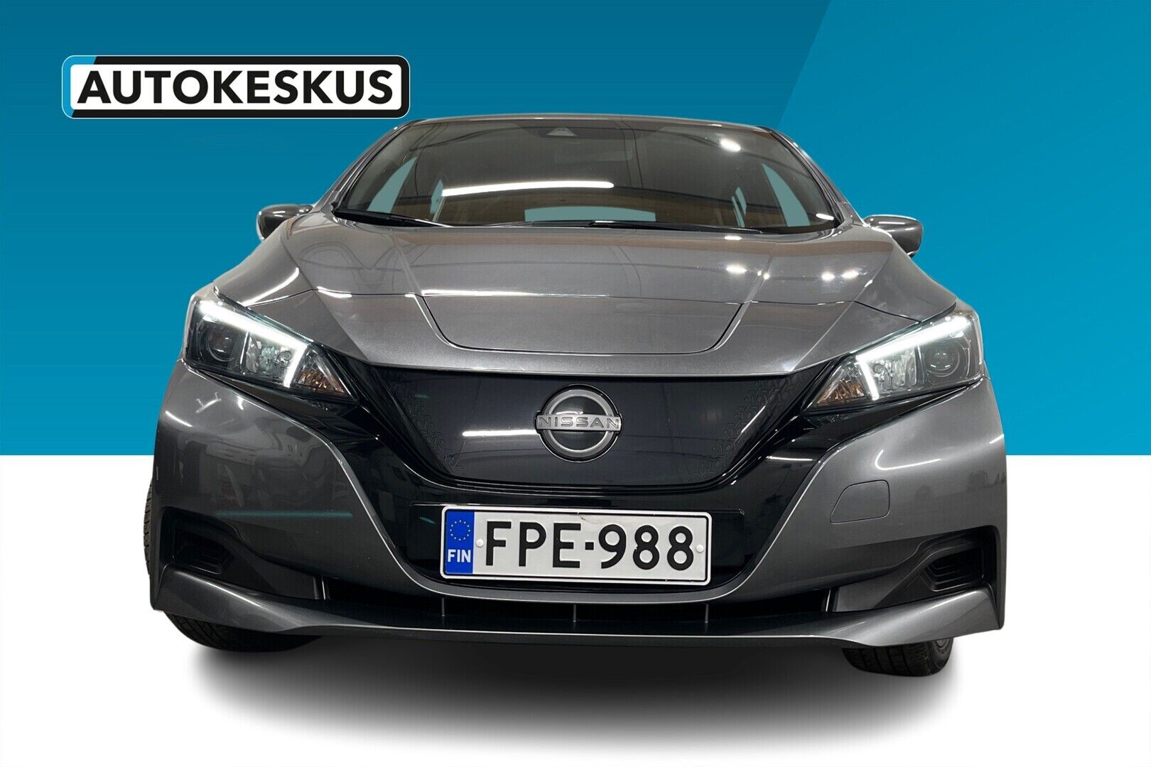 Nissan Leaf iso kuva 3