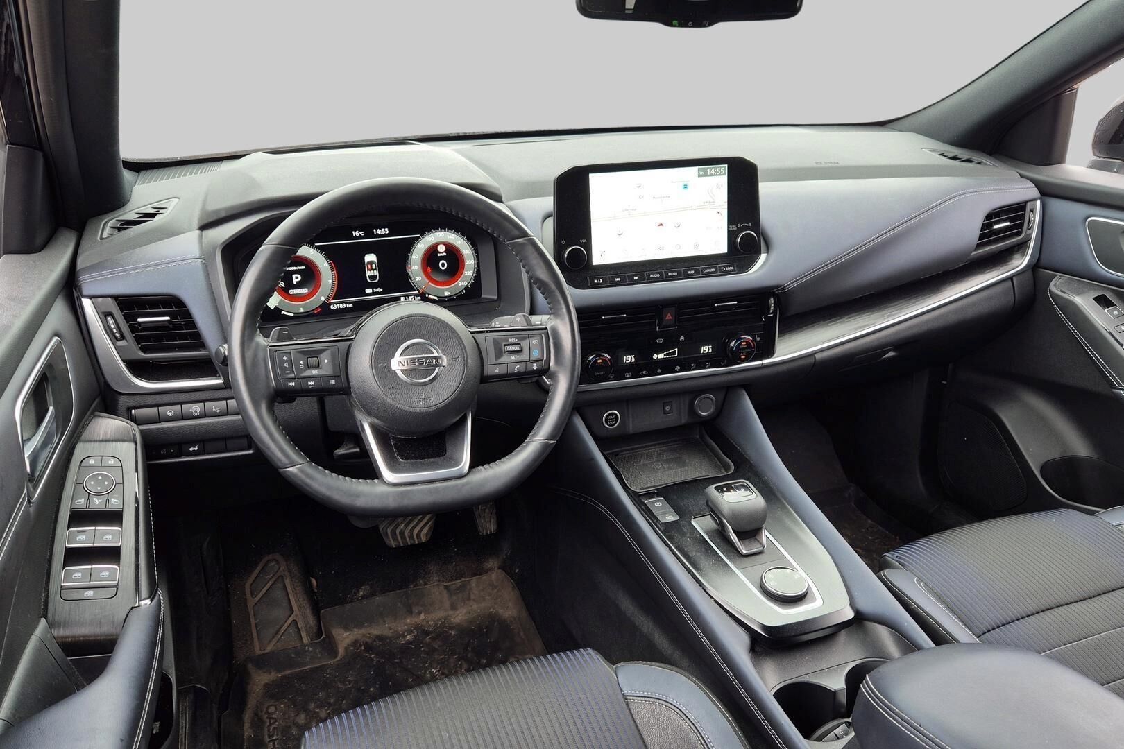 Nissan Qashqai iso kuva 2