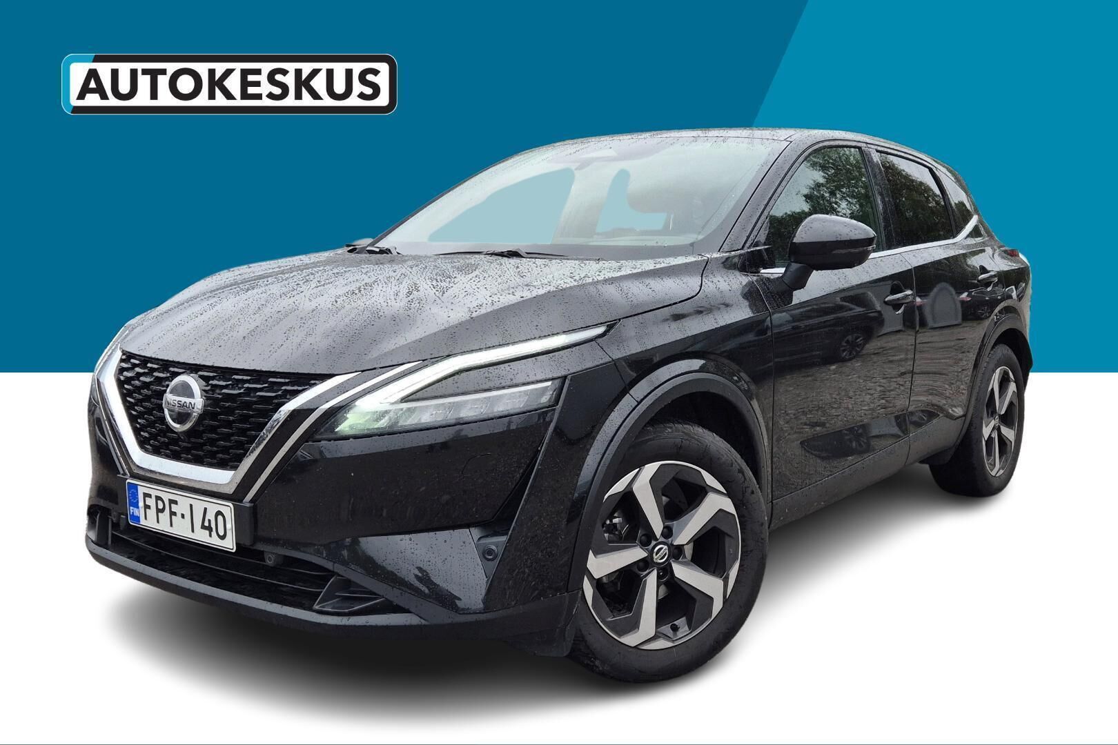 Nissan Qashqai iso kuva 0