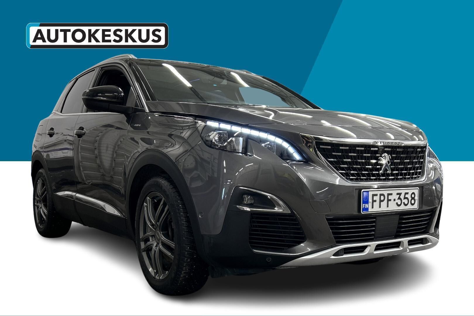 Peugeot 3008 iso kuva 2