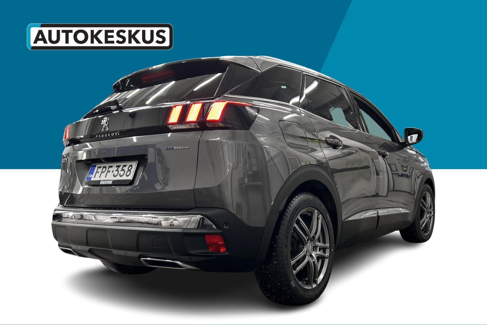 Peugeot 3008 iso kuva 12