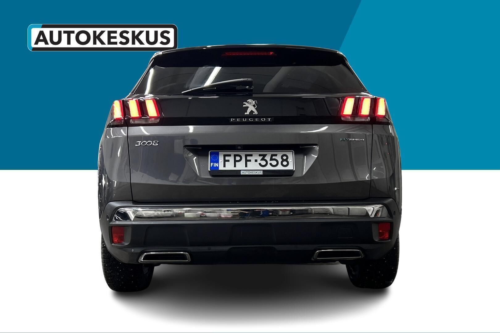 Peugeot 3008 iso kuva 13