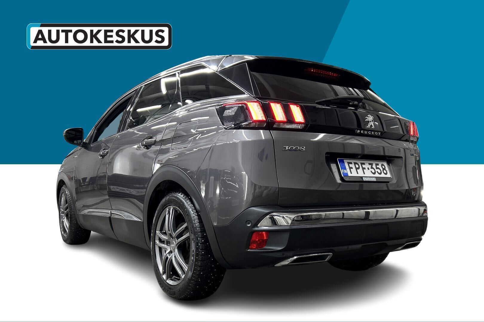 Peugeot 3008 iso kuva 3