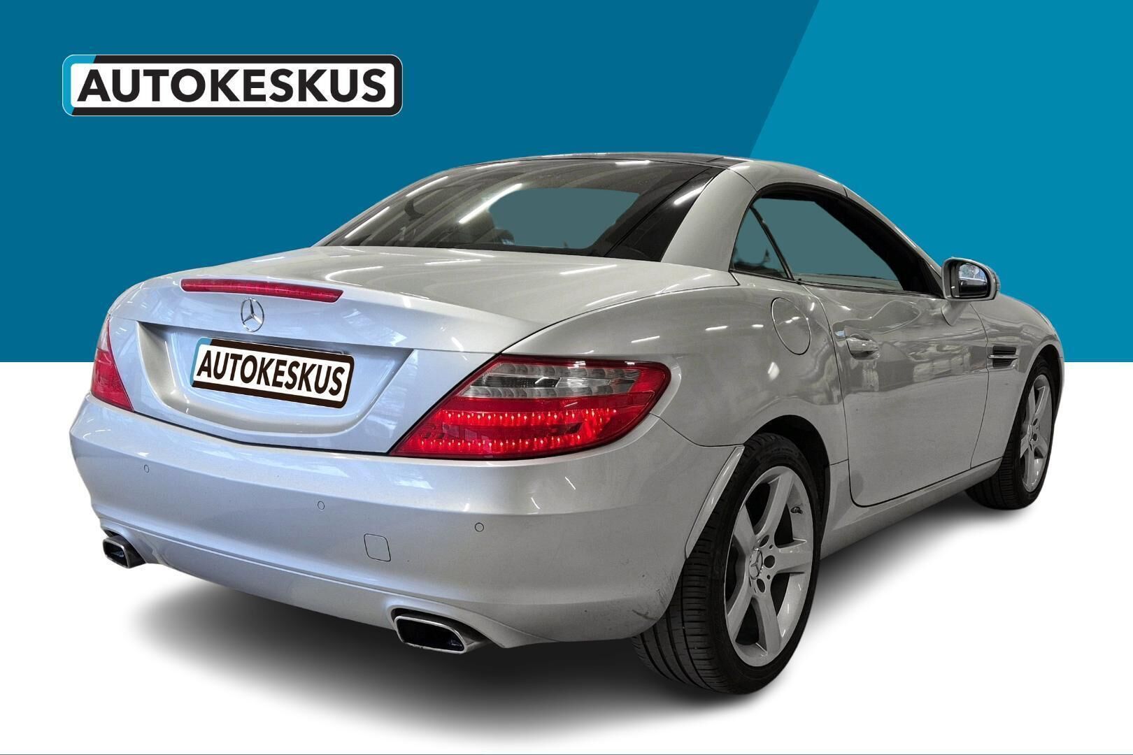 Mercedes-Benz SLK iso kuva 3