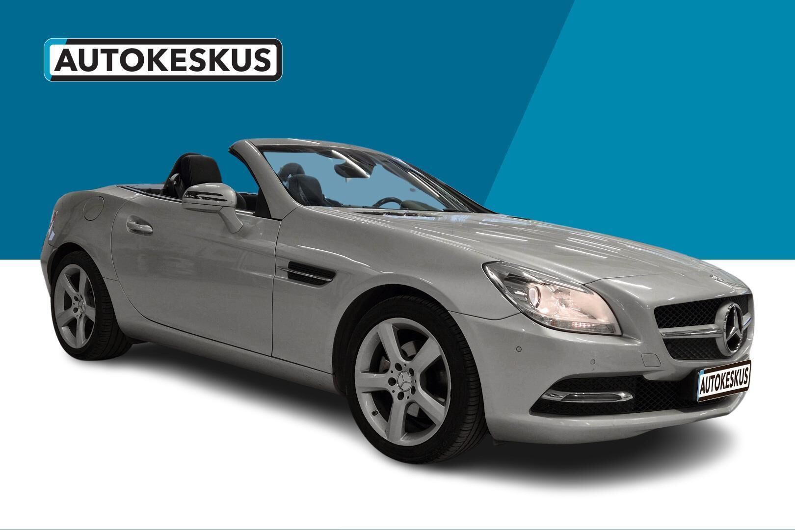 Mercedes-Benz SLK iso kuva 4