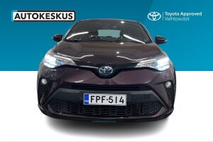 Toyota C-HR esikatselu 1