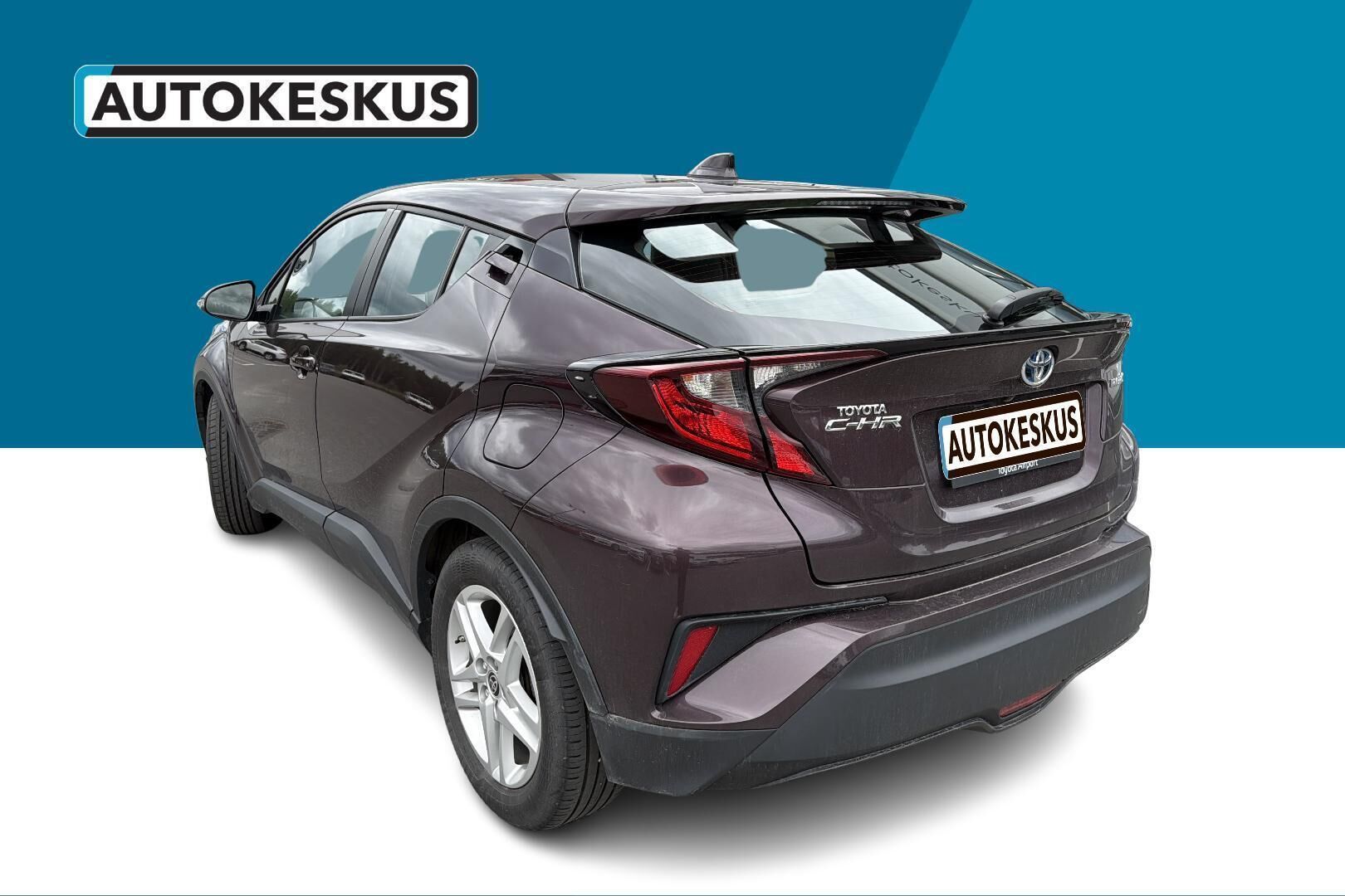 Toyota C-HR iso kuva 2
