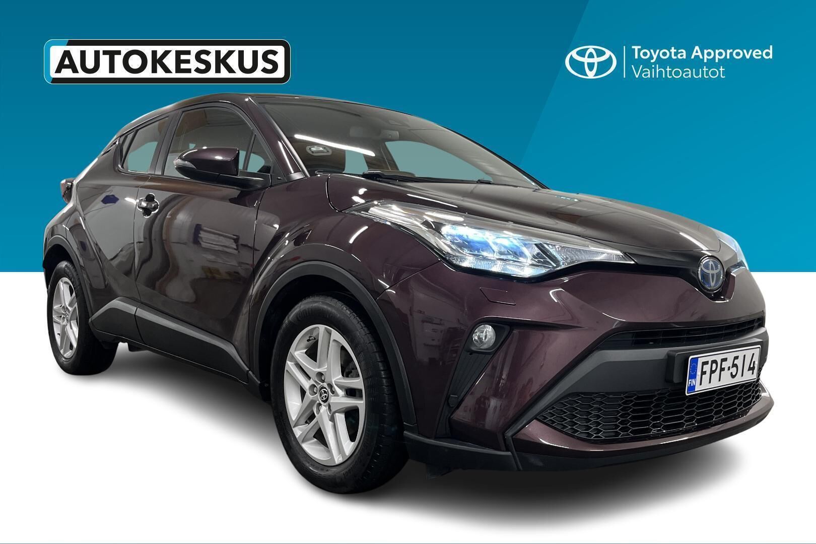 Toyota C-HR iso kuva 2