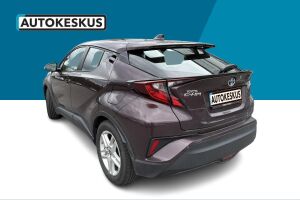 Toyota C-HR esikatselu 2