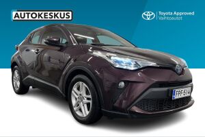 Toyota C-HR esikatselu 2