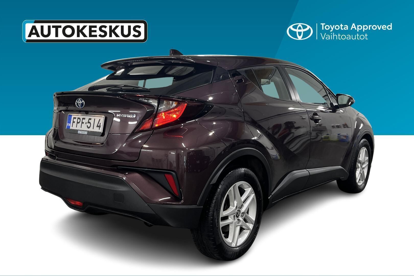 Toyota C-HR iso kuva 4