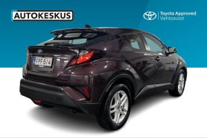 Toyota C-HR esikatselu 4