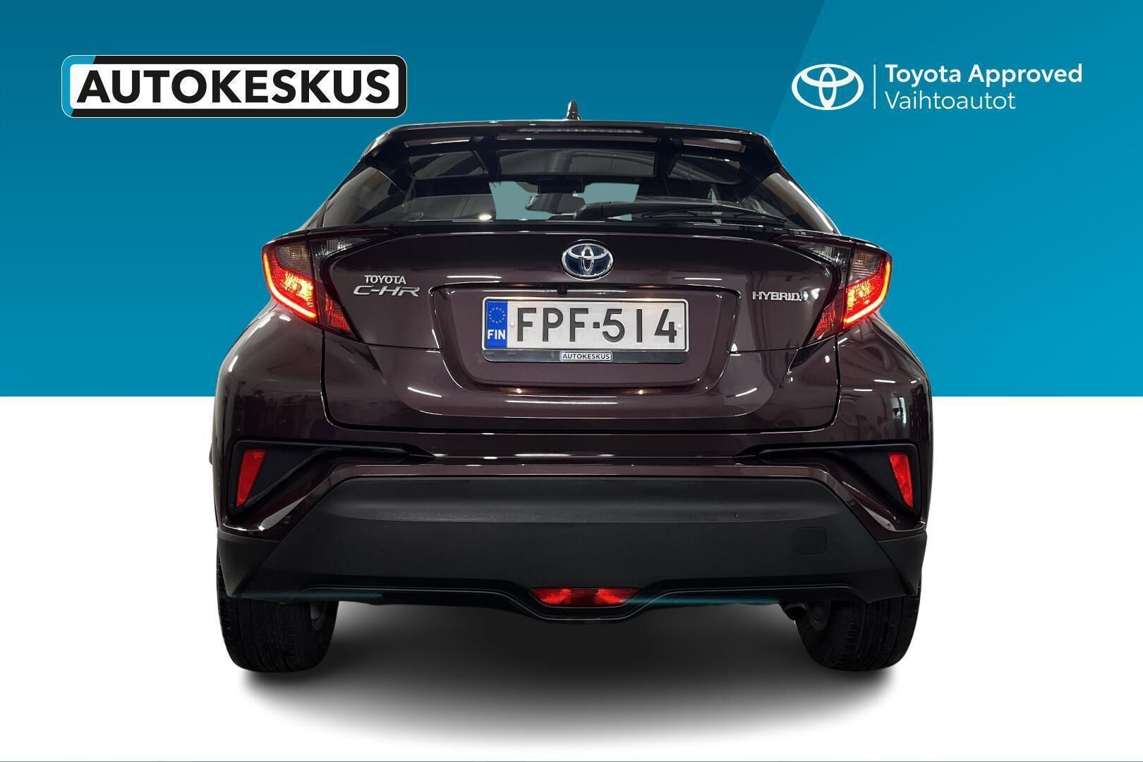 Toyota C-HR iso kuva 5