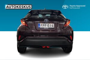 Toyota C-HR esikatselu 5