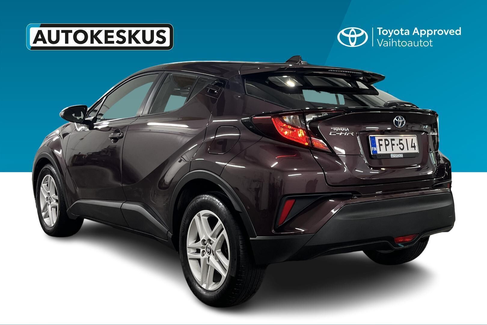 Toyota C-HR iso kuva 6