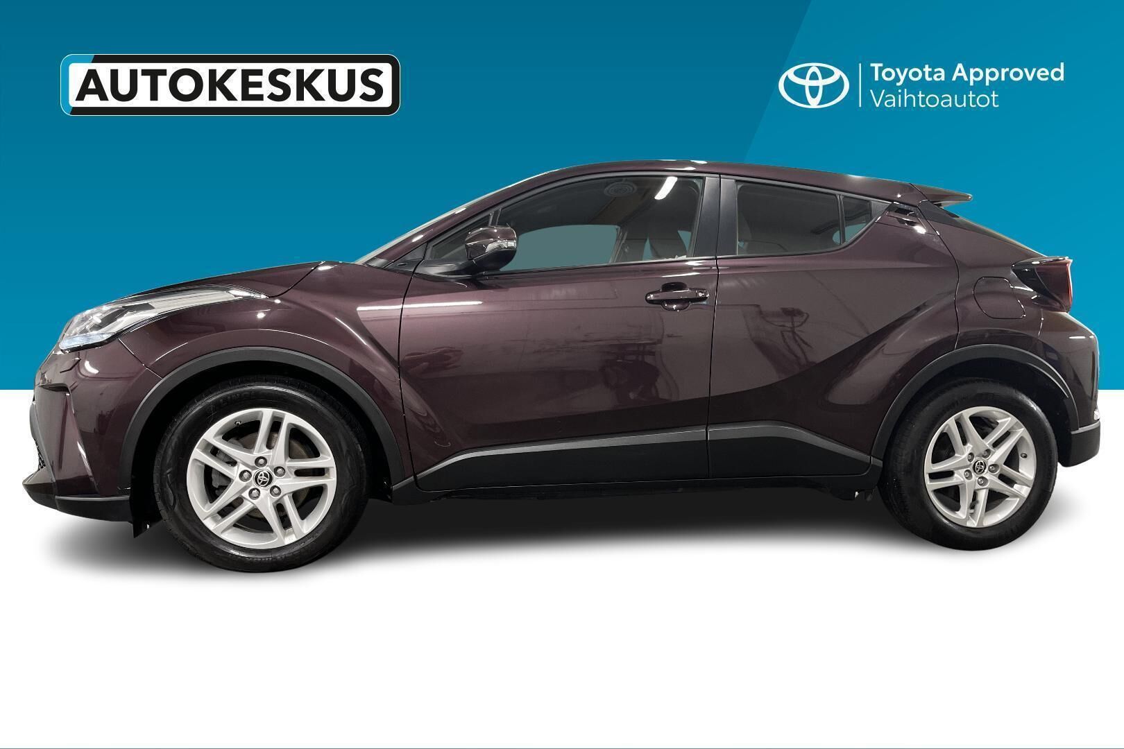 Toyota C-HR iso kuva 7