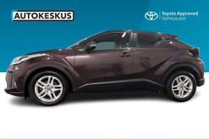 Toyota C-HR esikatselu 7