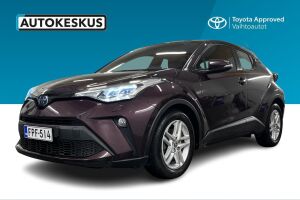 Toyota C-HR esikatselu 0