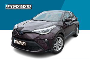 Toyota C-HR esikatselu 0
