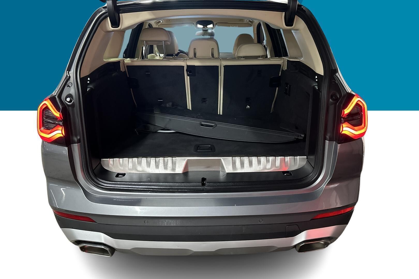 BMW X3 iso kuva 9