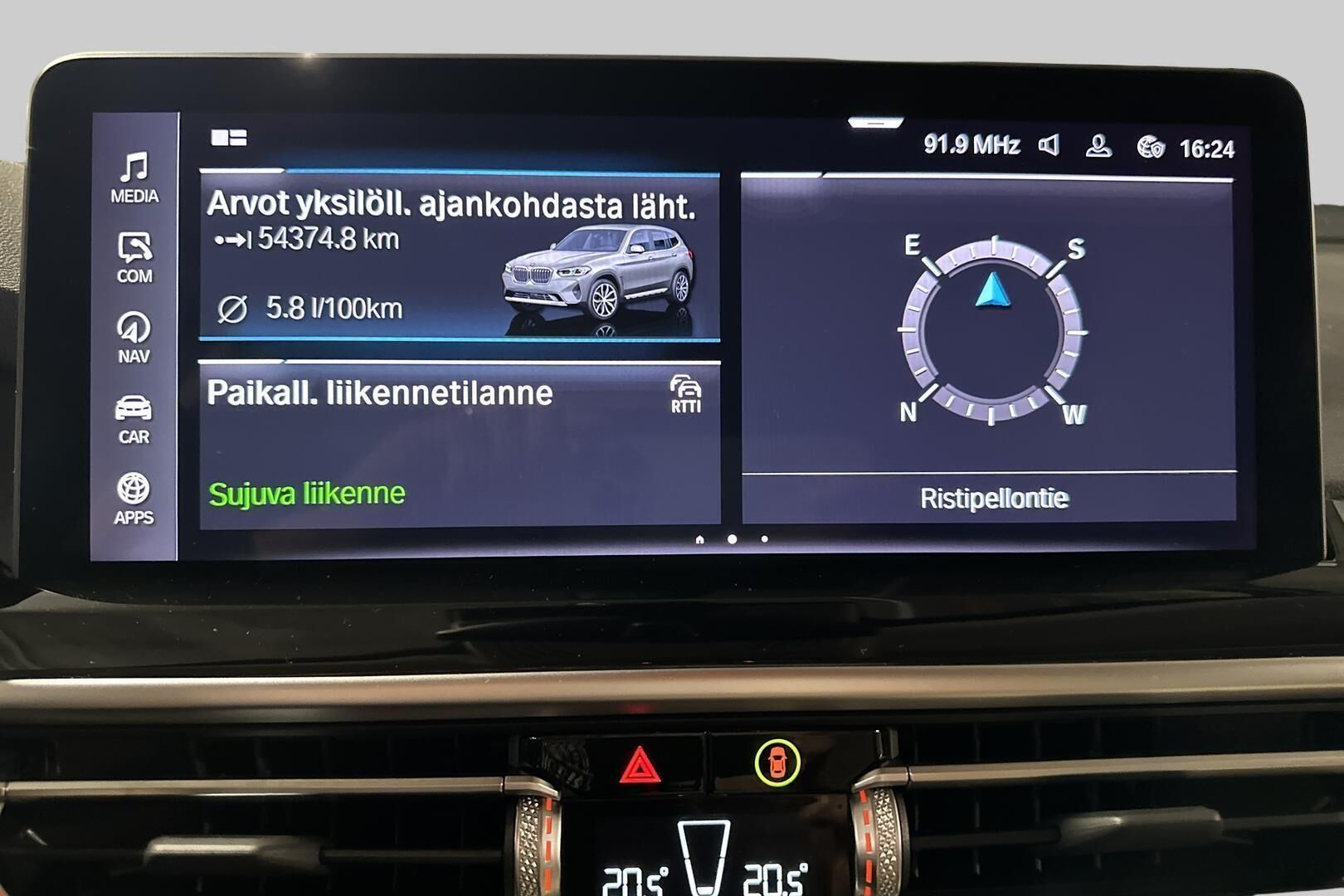 BMW X3 iso kuva 13