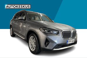 BMW X3 esikatselu 2